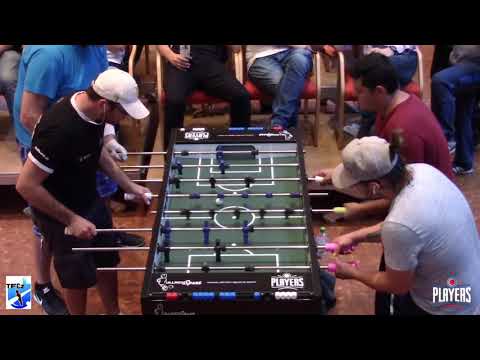 P4P Swiss Open 2018: Open Doubles Final: Prisi/Ramser - Correia/Aeberhard