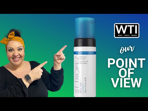 St.Tropez Self Tan Bronzing Mousse - WTI product video review