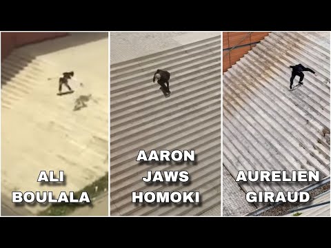 Lyon 25 STAIRS | Ali Boulala VS Aaron Jaws Homoki VS Aurelien Giraud 