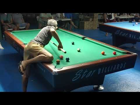 1998 gold medalist snooky villanueva vs itik -one hand 10 balls II race 10 II nov 14 2020