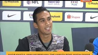 Download lagu Nasib Khatul Annuar bersama 'The Varsity Boys' masih samar mp3