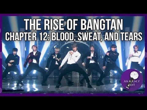 THE RISE OF BANGTAN | Chapter 12: Blood Sweat and Tears