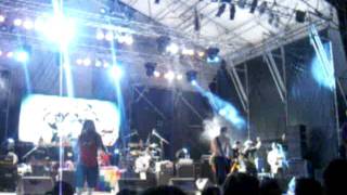 Karamelo Santo. Negro  (Rockavil 2012- Santa María.Catamarca)