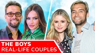 THE BOYS Real-Life Couples ❤️ Antony Starr & Erin Moriarty Dating Chace Crawford, Karl Urban & more