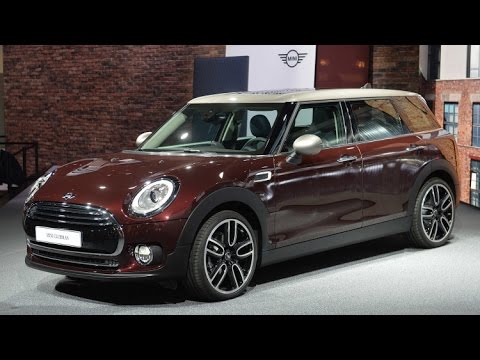 2016 Mini Clubman UK-Version