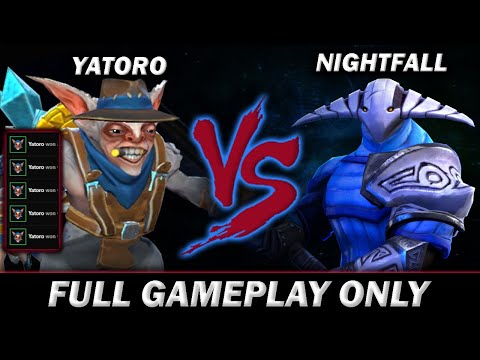 100% Winrate Yatoro Meepo! Yatoro Meepo VS Nightfall Sven - Full Gameplay Meepo#657