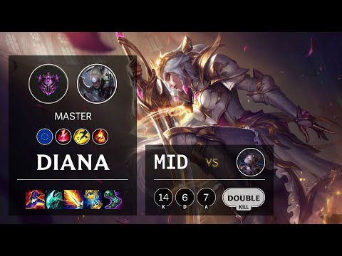 Diana Mid vs Orianna - EUW Master Patch 11.2