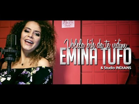Emina Tufo & Studio INDIANS - Volela bih da te vidim (COVER)