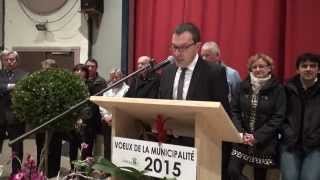 preview picture of video 'Vœux de la Municipalité 2015'