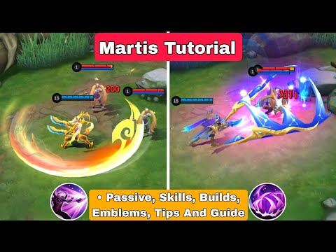 So benutzt man Martis in Mobile Legends | Tipps & Anleitung | Martis-Tutorial