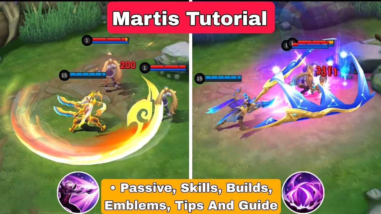 How To Use Martis Mobile Legends | Tips & Guide | Martis Tutorial
