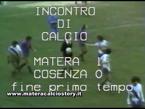 Matera-Cosenza 1-0 - Serie C1 1980-81