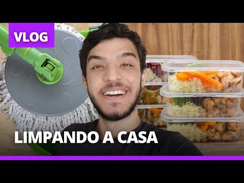 Limpando a Casa e 200 Vídeos No Canal