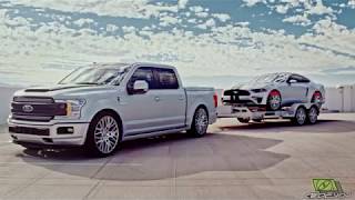 Airdesign Las Vegas Cruise Ford F-150 and Mustang