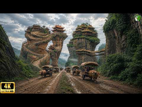UNSEEN CHINA | Impossible Places That Shouldn’t Exist but Do | Travel Video 4K