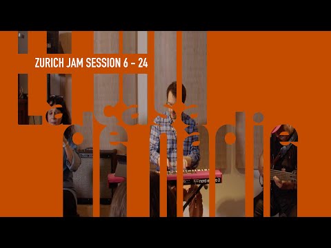 Zurich Jam Session 6-24 | Balakumbala Duo