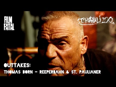 Thomas Born - Reeperbahn & St. Pauli Kodex // St. Pauli Zoo Outtakes #1