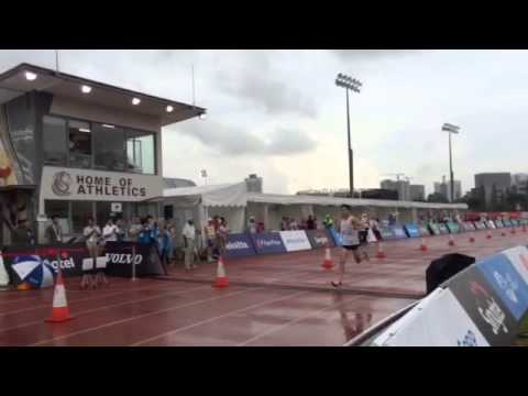 Sea Games: Soh Rui Yong winning gold at the Men's marathon