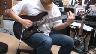 Video thumbnail for STERLING BY MUSICMAN JP50 GUITAR DRIVE SOUND by chatreeo