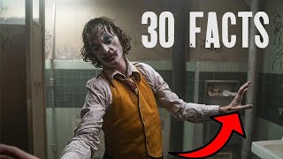 30 Facts You Didn't Know About Joker