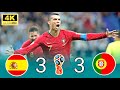 Portugal 3-3 Spain Hat-Trick Ronaldo 💥World Cup 2018 | Extended highlights & Goals