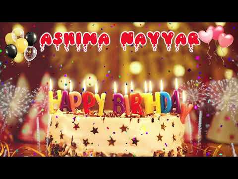 ASHIMA NAYYAR Birthday Song – Happy Birthday to You