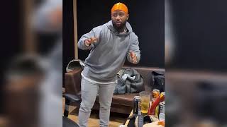 CASSPER AND BUSISWA VIBING TO NOKUTHULA🔥🔥❤