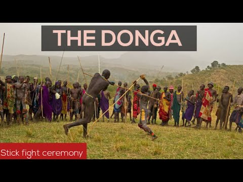 The Donga: Stick Fight Ceremony of the Suri people: The Surma @NBO_ben