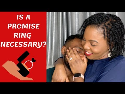 OUR PROMISE RING BANTER FT JEULIA JEWELLRY || TOLULOPE AND GBEMIGA ADEJUMO