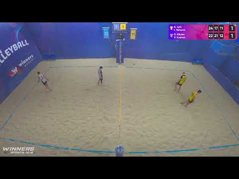 23:55 A. Lylo / I. Yehorov - D. Kliuiev / V. Kushch 26.11.2022 | Winners Beach Volleyball