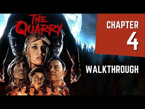 The Quarry - Chapter 4 "Don't Panic" Walkthrough [No Commentary]