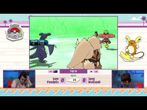 2017 Pokémon World Championships: VG Masters Top 16, Match A