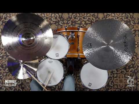 Istanbul Agop 22" Xist Power Crash Cymbal - 2180g (XPWCB22-1080423I)