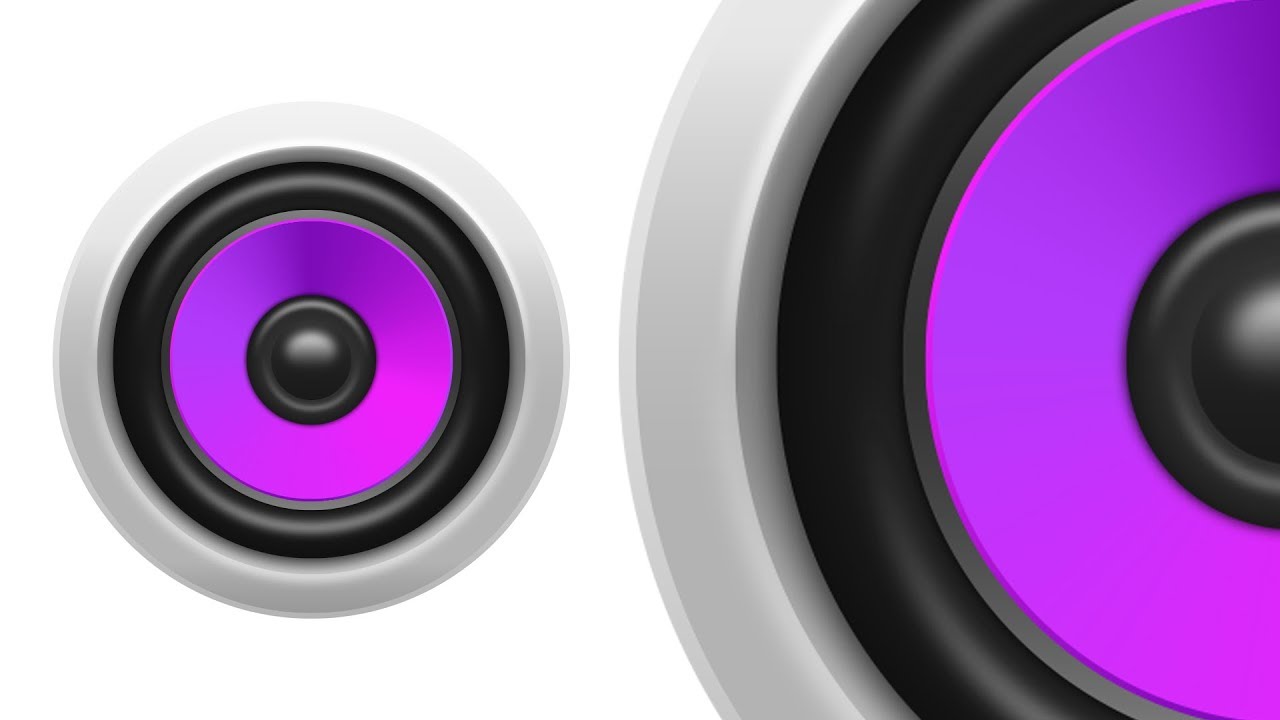 HYPER REALISTIC Vector Speaker: Illustrator Tutorial