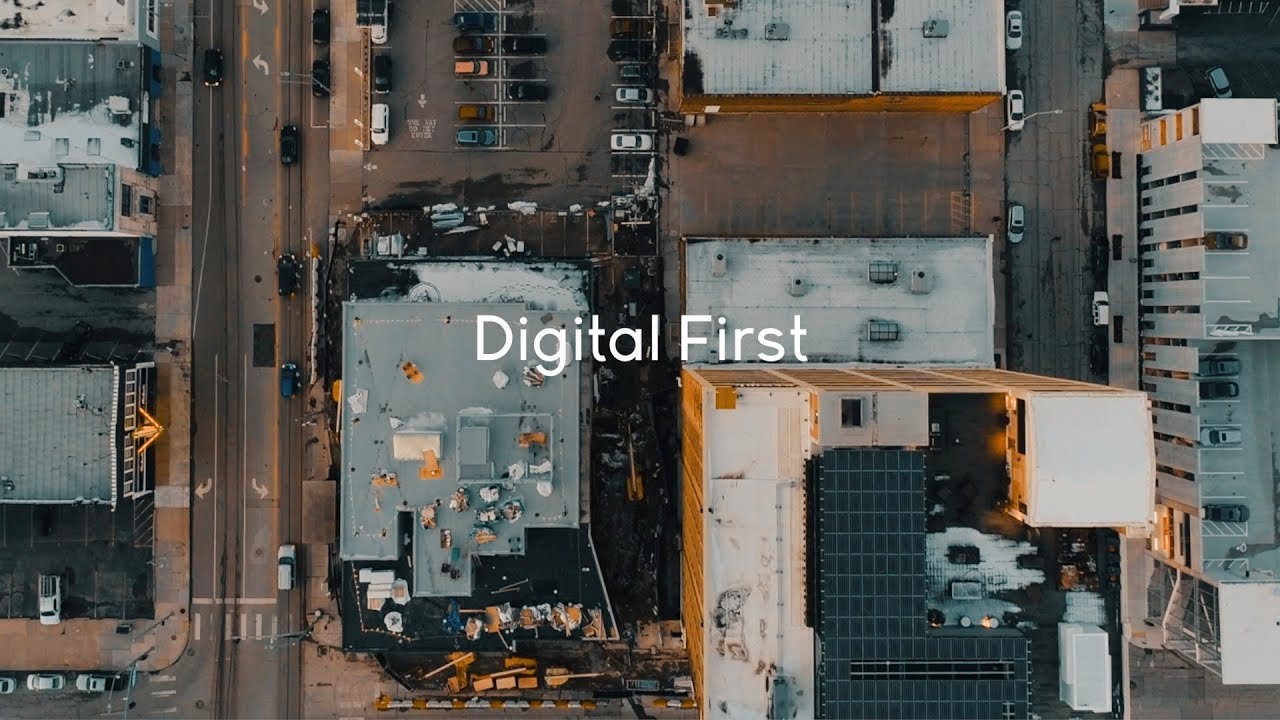 What Is Digital First?