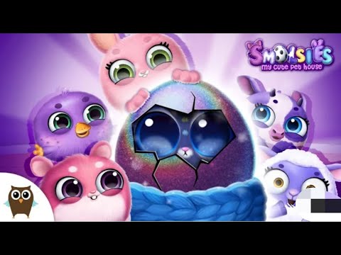 NEW UPDATE! Smolsies Fun Newborn Baby Pet Care Game #6- Animal Care & Collectibles