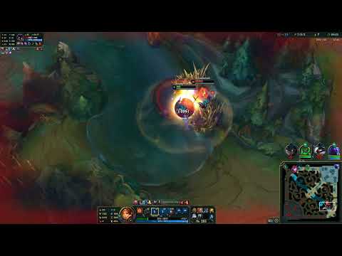 Carry with Leona in URF | Unlimited CC | League of legend URF season 13