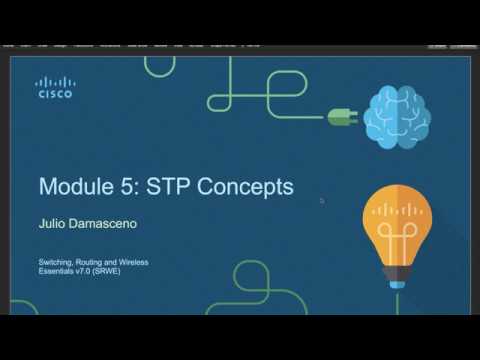 CCNA2 v7 - Module 5: STP