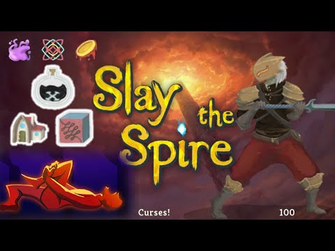 Slay the Spire April 26th Daily - Ironclad | Chosing Runic Cube over Snecko Eye?