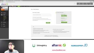Bulk Forwarding Your Domains to Afternic Buy It Now Pages