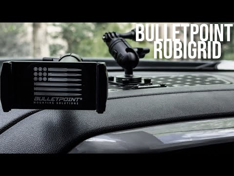 Bulletpoint Mounting Solutions RubiGrid - 2021 Silverado Unboxing and Install