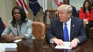 Omarosa Manigault Claims There Are Tapes of Trump Using the N-Word