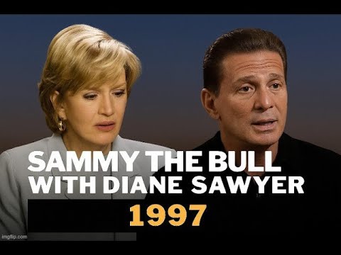 Sammy The Bull with Diane Sawyer 1997 Full Video