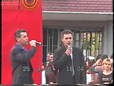 Enver Morina-Nuhi Morina ne Shadarvan