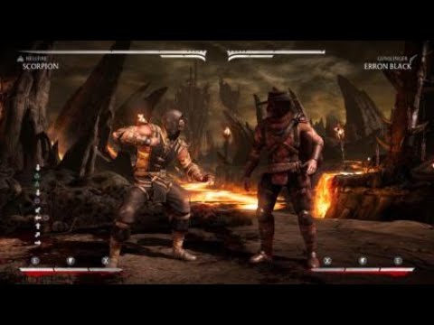 Scorpion Hellfire 49% Corner Combo