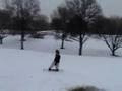 Badass Snowboarding (ILIAS KARIM LOST VIDEO)