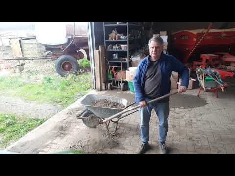 rückenschonend schaufeln