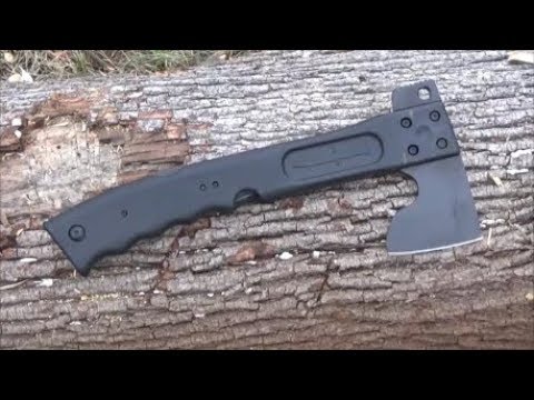 Camillus (Hatchet/Hammer/Saw) Camtrax Axe Review Video