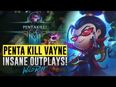 VAYNE WITH THE MOST INSANE PENTA KILL!