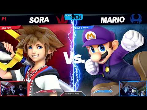 SmashDEN January '22: Winners Final - sleepykirb vs. SSB100